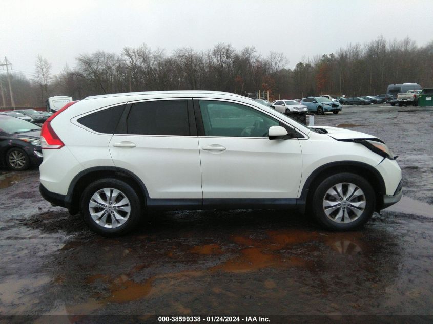 2013 HONDA CR-V EX-L - 5J6RM4H73DL063774