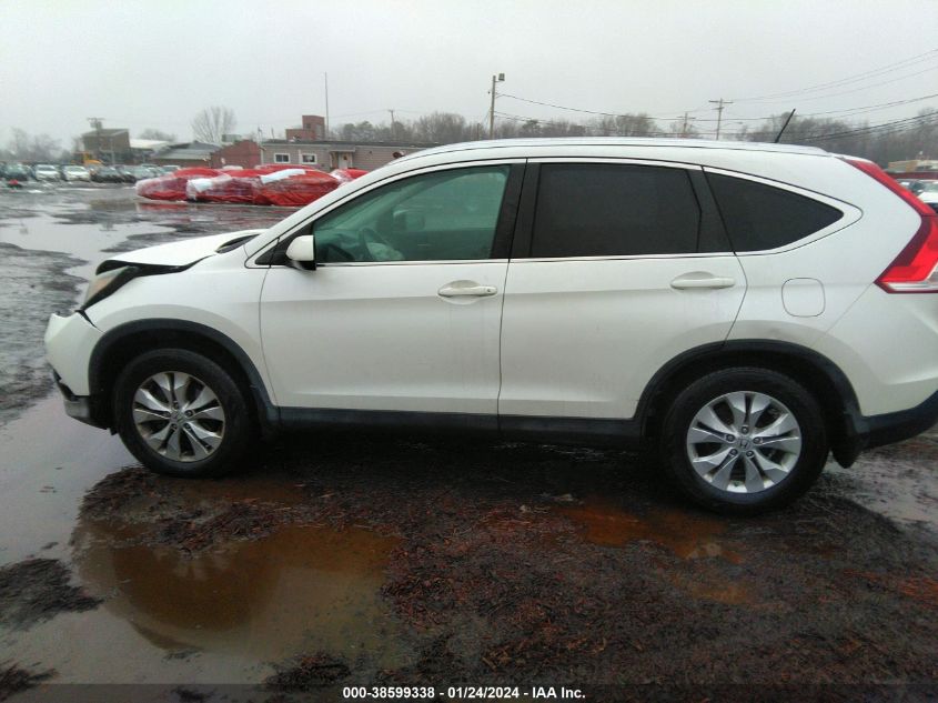 2013 HONDA CR-V EX-L - 5J6RM4H73DL063774