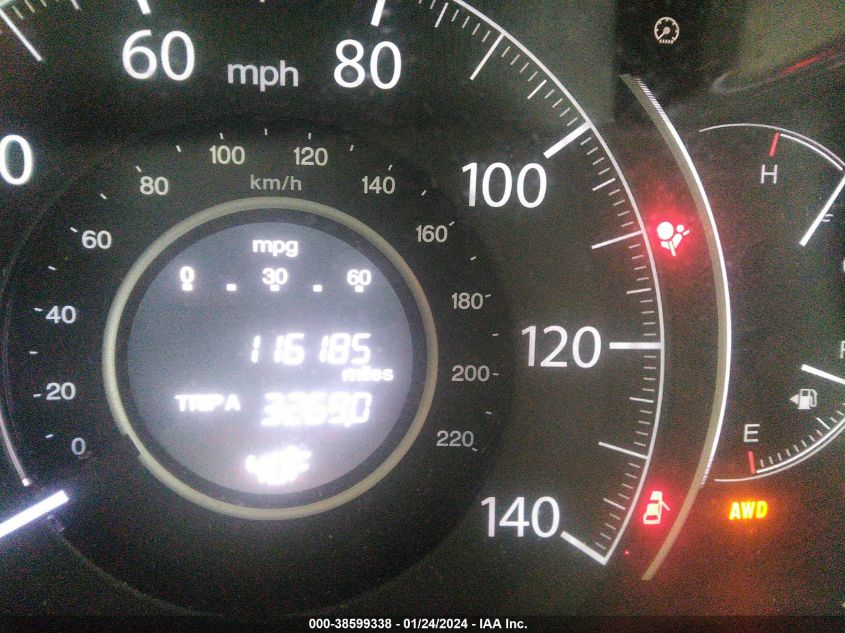 2013 HONDA CR-V EX-L - 5J6RM4H73DL063774