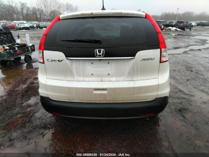 2013 HONDA CR-V EX-L - 5J6RM4H73DL063774