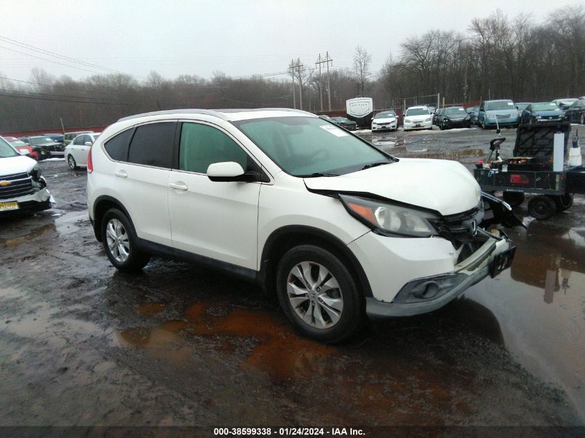 2013 HONDA CR-V EX-L - 5J6RM4H73DL063774