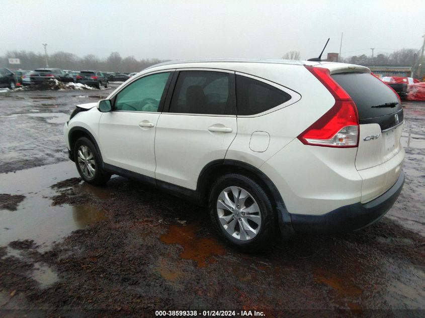 2013 HONDA CR-V EX-L - 5J6RM4H73DL063774
