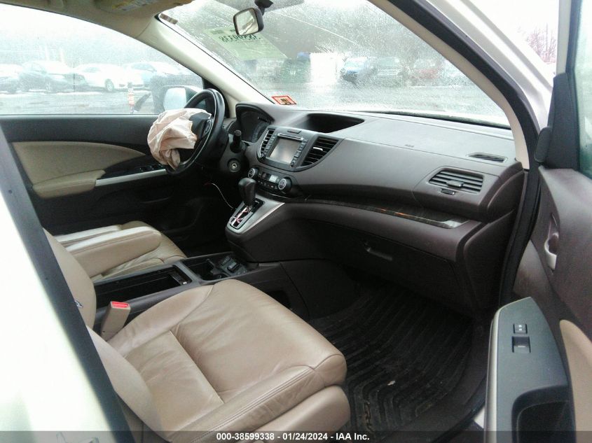 2013 HONDA CR-V EX-L - 5J6RM4H73DL063774