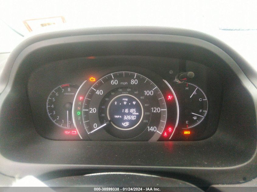 2013 HONDA CR-V EX-L - 5J6RM4H73DL063774