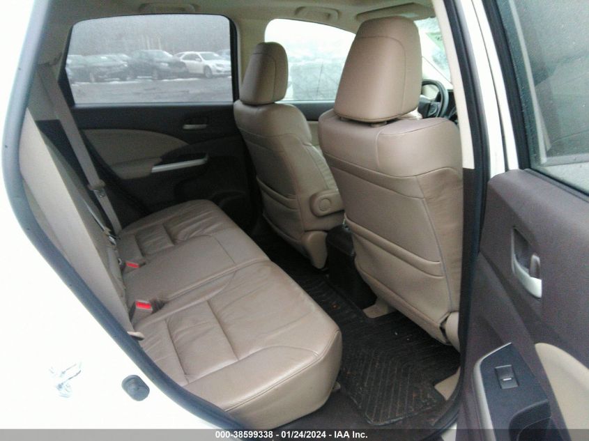 2013 HONDA CR-V EX-L - 5J6RM4H73DL063774