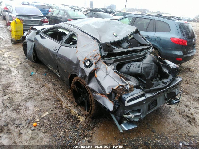 2021 DODGE CHALLENGER R/T SCAT PACK - 2C3CDZFJ8MH615794