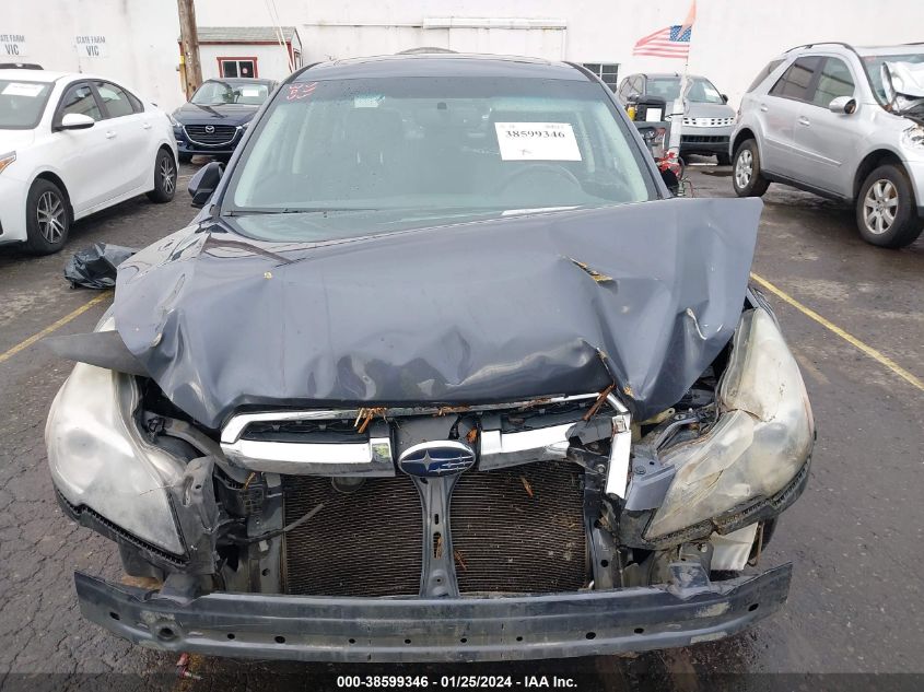 2014 SUBARU LEGACY 2.5I LIMITED - 4S3BMBL66E3023538
