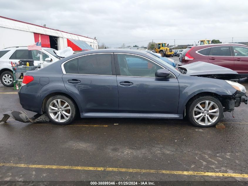 2014 SUBARU LEGACY 2.5I LIMITED - 4S3BMBL66E3023538