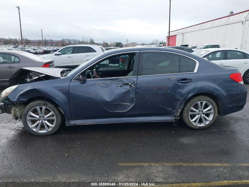 2014 SUBARU LEGACY 2.5I LIMITED - 4S3BMBL66E3023538