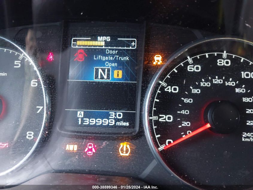 2014 SUBARU LEGACY 2.5I LIMITED - 4S3BMBL66E3023538