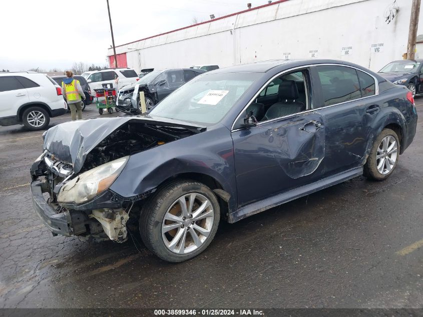 2014 SUBARU LEGACY 2.5I LIMITED - 4S3BMBL66E3023538