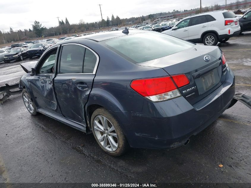 2014 SUBARU LEGACY 2.5I LIMITED - 4S3BMBL66E3023538