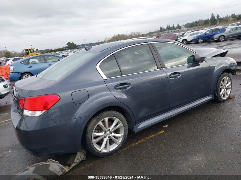 2014 SUBARU LEGACY 2.5I LIMITED - 4S3BMBL66E3023538