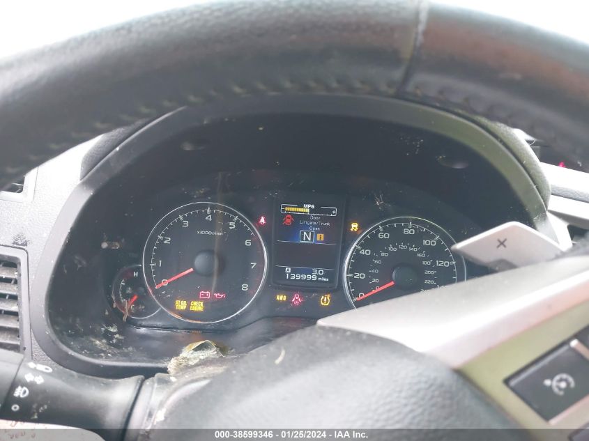 2014 SUBARU LEGACY 2.5I LIMITED - 4S3BMBL66E3023538