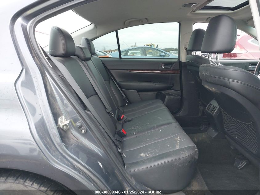 2014 SUBARU LEGACY 2.5I LIMITED - 4S3BMBL66E3023538