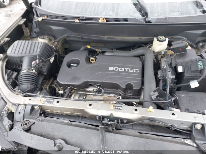 2018 CHEVROLET EQUINOX LT - 3GNAXJEV8JS631879