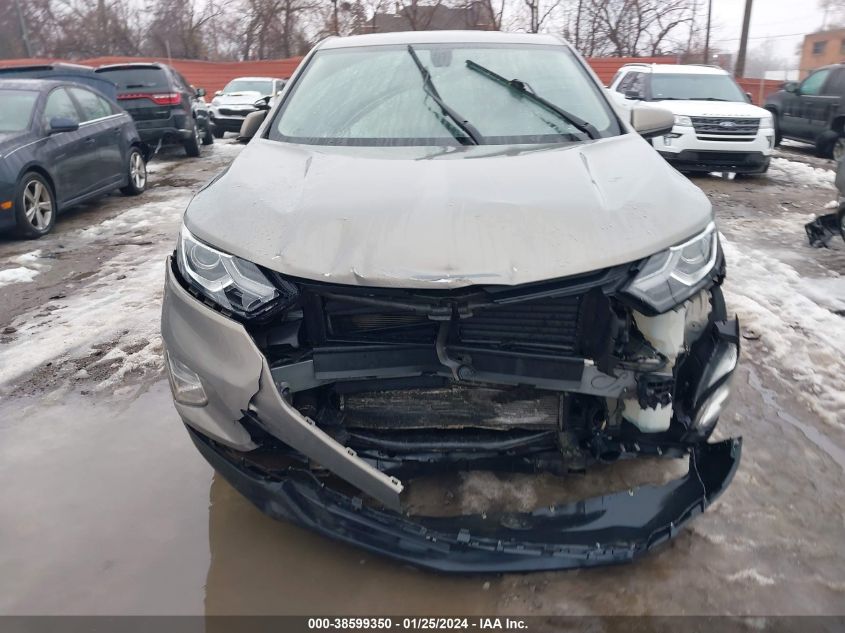 2018 CHEVROLET EQUINOX LT - 3GNAXJEV8JS631879