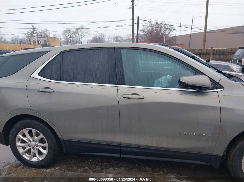2018 CHEVROLET EQUINOX LT - 3GNAXJEV8JS631879