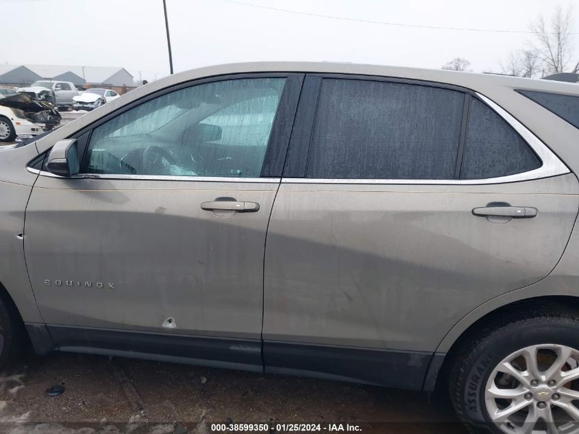 2018 CHEVROLET EQUINOX LT - 3GNAXJEV8JS631879