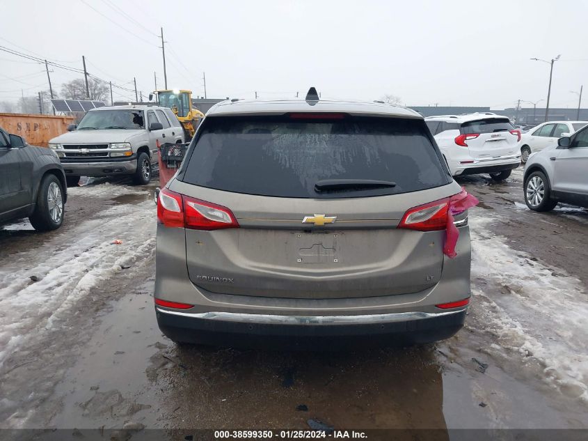 2018 CHEVROLET EQUINOX LT - 3GNAXJEV8JS631879