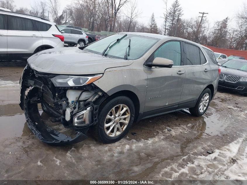 2018 CHEVROLET EQUINOX LT - 3GNAXJEV8JS631879