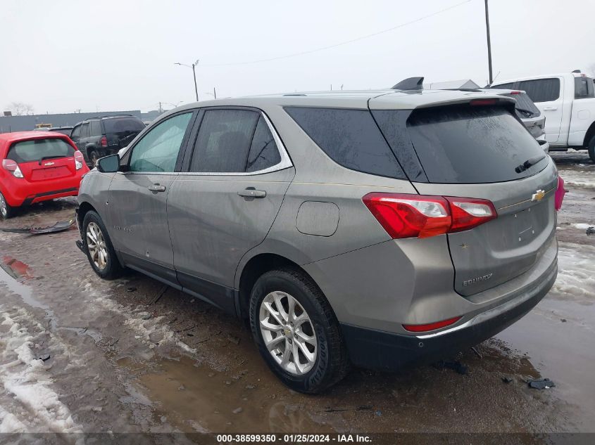 2018 CHEVROLET EQUINOX LT - 3GNAXJEV8JS631879