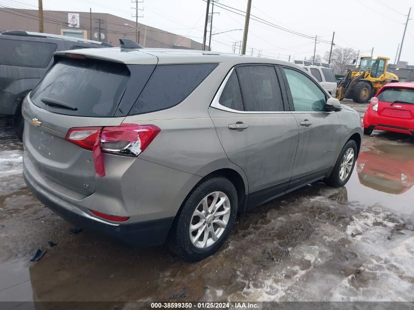 2018 CHEVROLET EQUINOX LT - 3GNAXJEV8JS631879