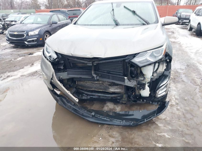 2018 CHEVROLET EQUINOX LT - 3GNAXJEV8JS631879
