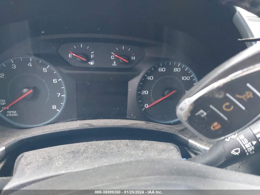 2018 CHEVROLET EQUINOX LT - 3GNAXJEV8JS631879