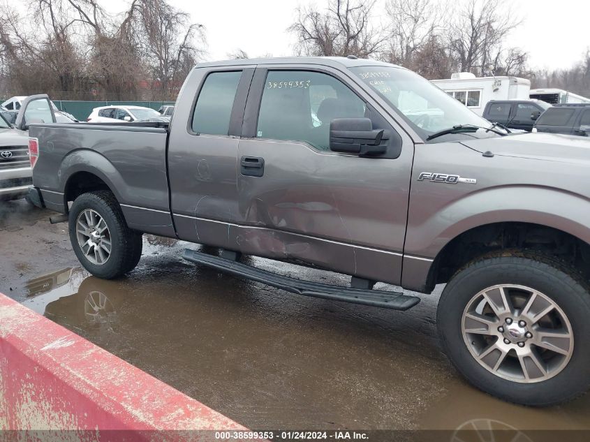 2014 FORD F-150 STX - 1FTFX1EF8EFA08666