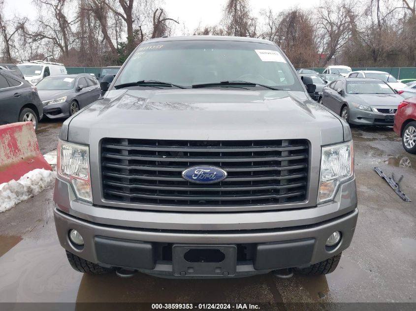 2014 FORD F-150 STX - 1FTFX1EF8EFA08666