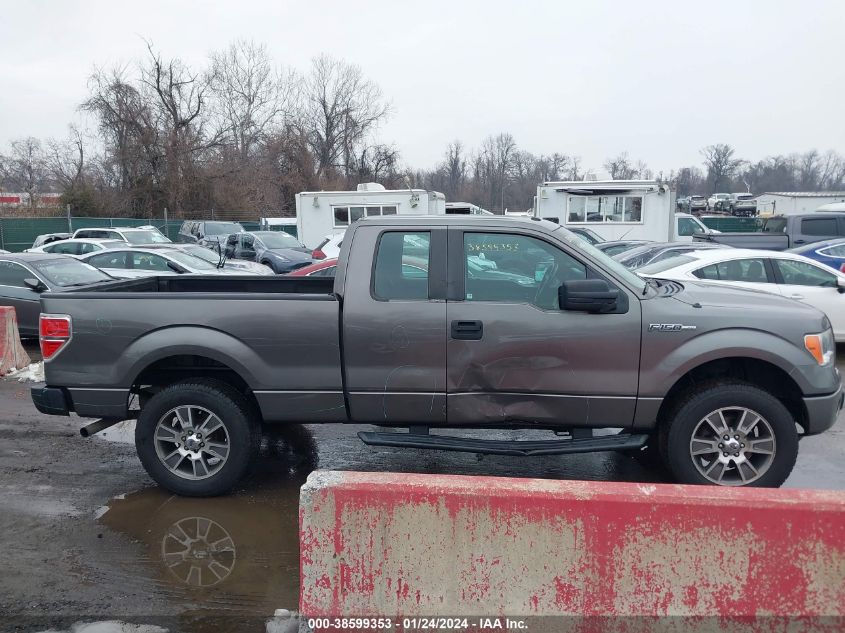 2014 FORD F-150 STX - 1FTFX1EF8EFA08666