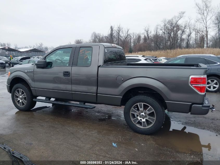 2014 FORD F-150 STX - 1FTFX1EF8EFA08666