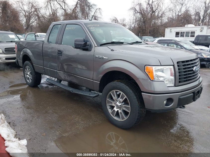 2014 FORD F-150 STX - 1FTFX1EF8EFA08666