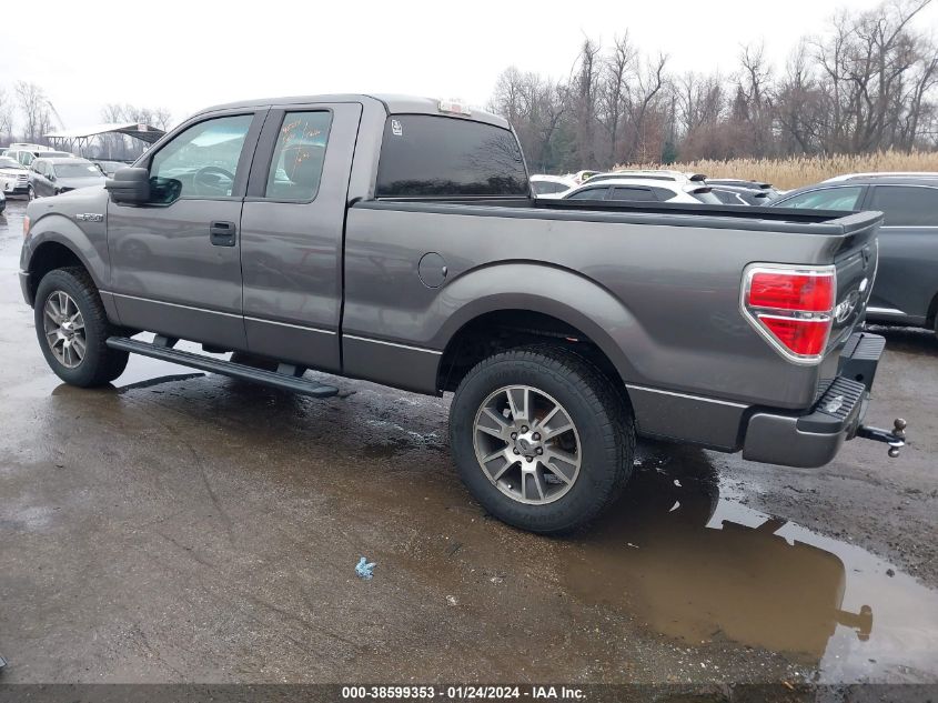 2014 FORD F-150 STX - 1FTFX1EF8EFA08666