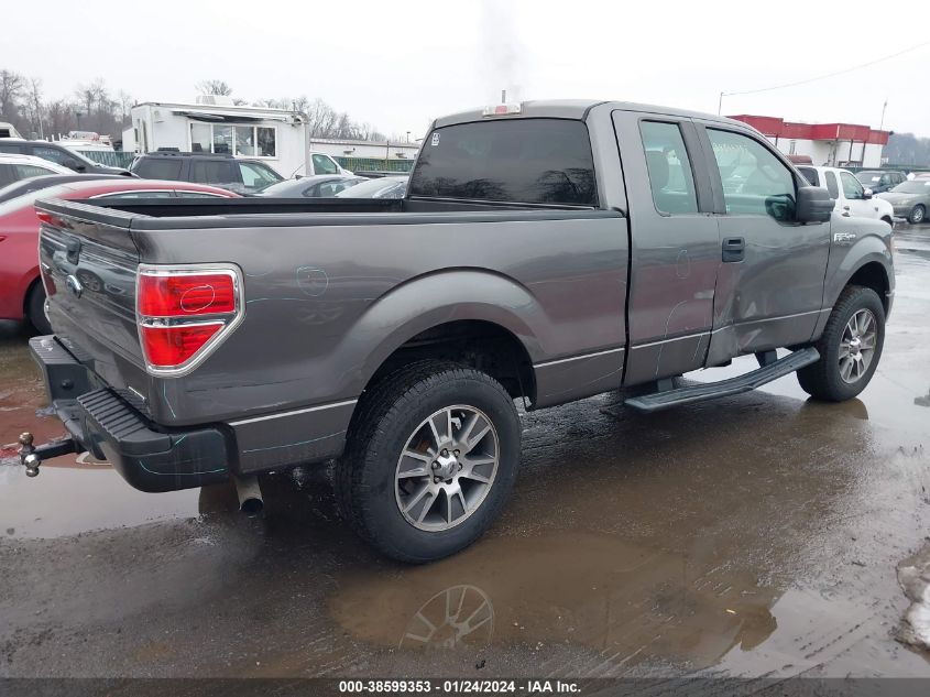 2014 FORD F-150 STX - 1FTFX1EF8EFA08666