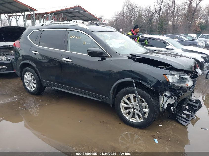 2020 NISSAN ROGUE SV INTELLIGENT AWD - JN8AT2MVXLW122206