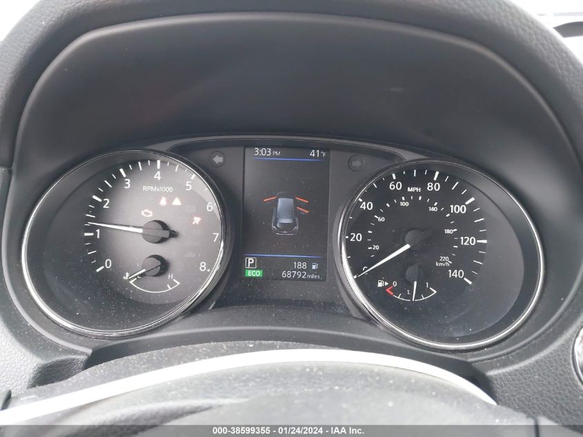 2020 NISSAN ROGUE SV INTELLIGENT AWD - JN8AT2MVXLW122206