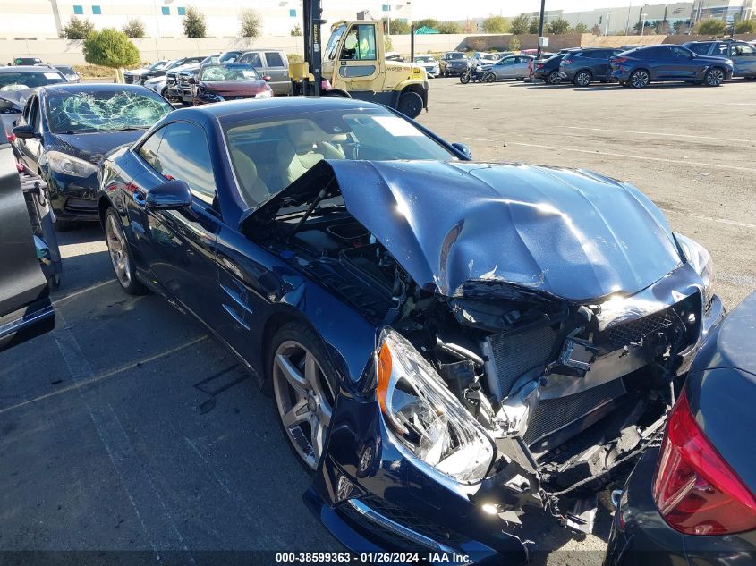 2015 MERCEDES-BENZ SL 400 - WDDJK6FA4FF032883