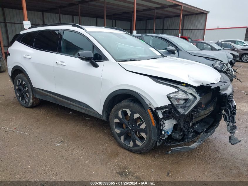 2023 KIA SPORTAGE X LINE - 5XYK6CAF5PG104175