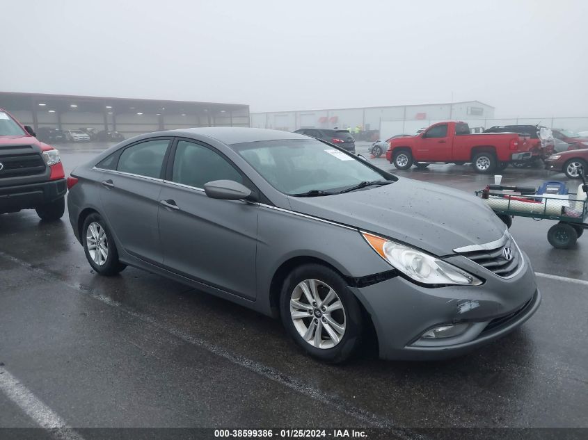 2013 HYUNDAI SONATA GLS - 5NPEB4AC9DH721569