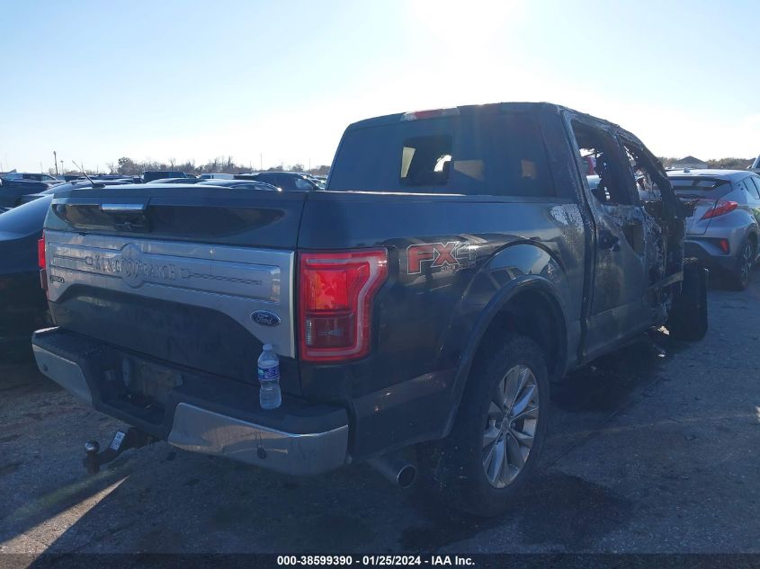 2015 FORD F-150 KING RANCH - 1FTEW1EG4FFA53144
