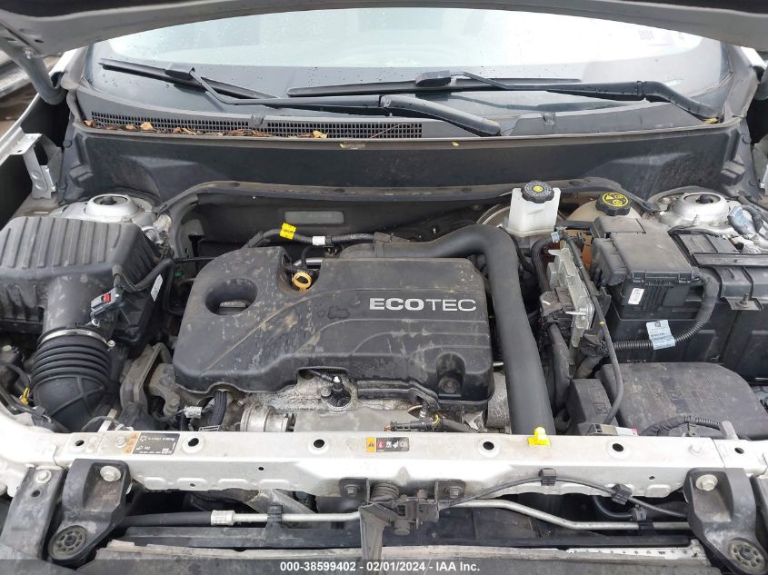 2020 CHEVROLET EQUINOX AWD LS - 3GNAXSEV9LS610418