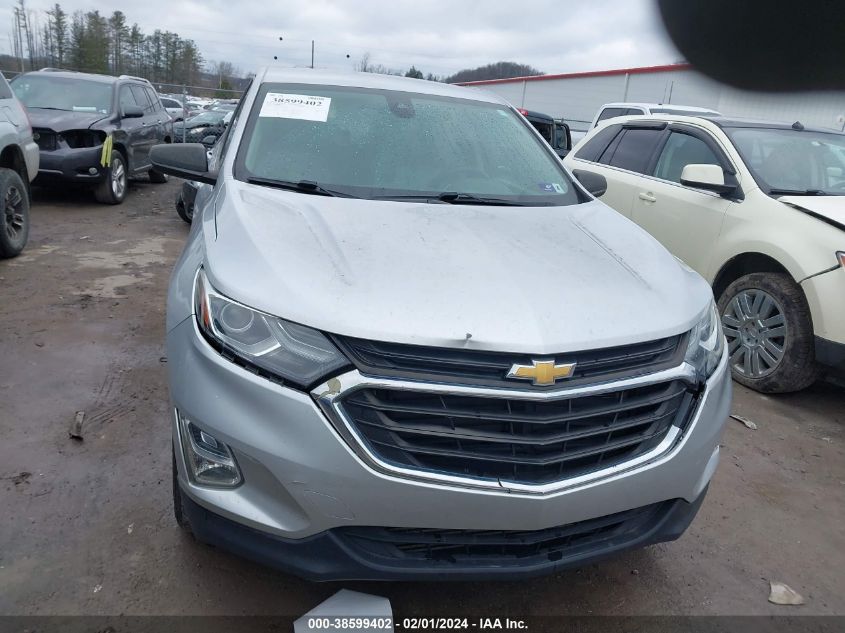 2020 CHEVROLET EQUINOX AWD LS - 3GNAXSEV9LS610418