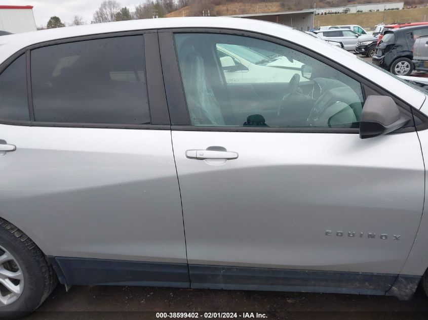 2020 CHEVROLET EQUINOX AWD LS - 3GNAXSEV9LS610418