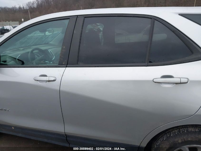 2020 CHEVROLET EQUINOX AWD LS - 3GNAXSEV9LS610418