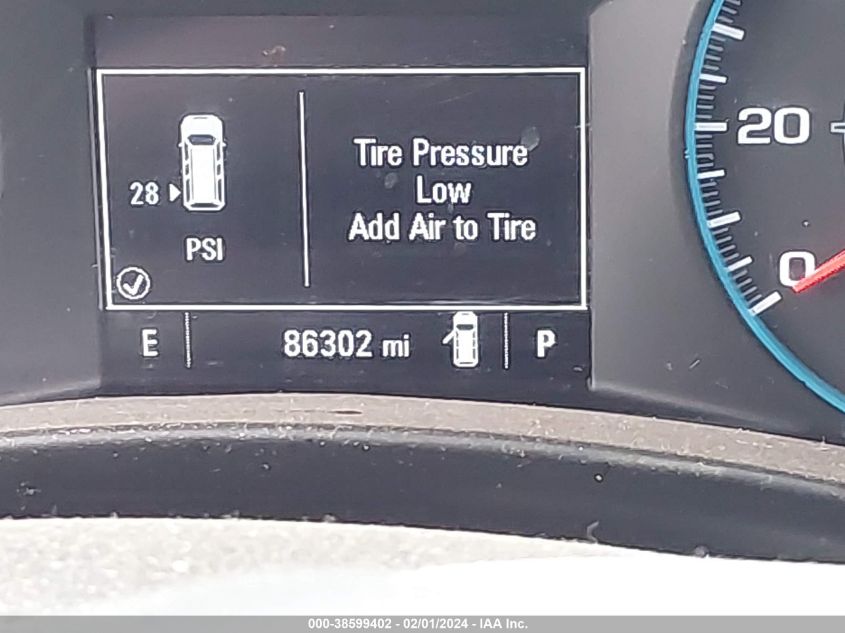 2020 CHEVROLET EQUINOX AWD LS - 3GNAXSEV9LS610418