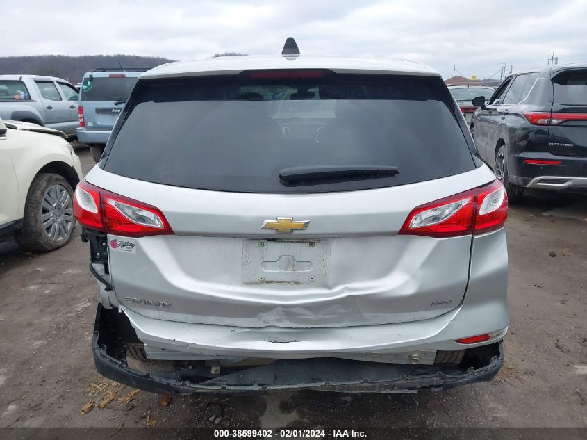 2020 CHEVROLET EQUINOX AWD LS - 3GNAXSEV9LS610418