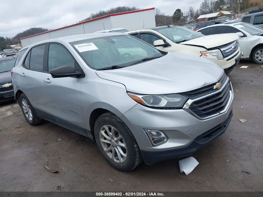 2020 CHEVROLET EQUINOX AWD LS - 3GNAXSEV9LS610418