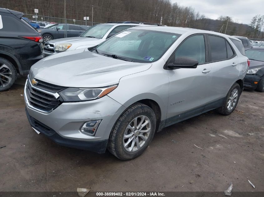 2020 CHEVROLET EQUINOX AWD LS - 3GNAXSEV9LS610418